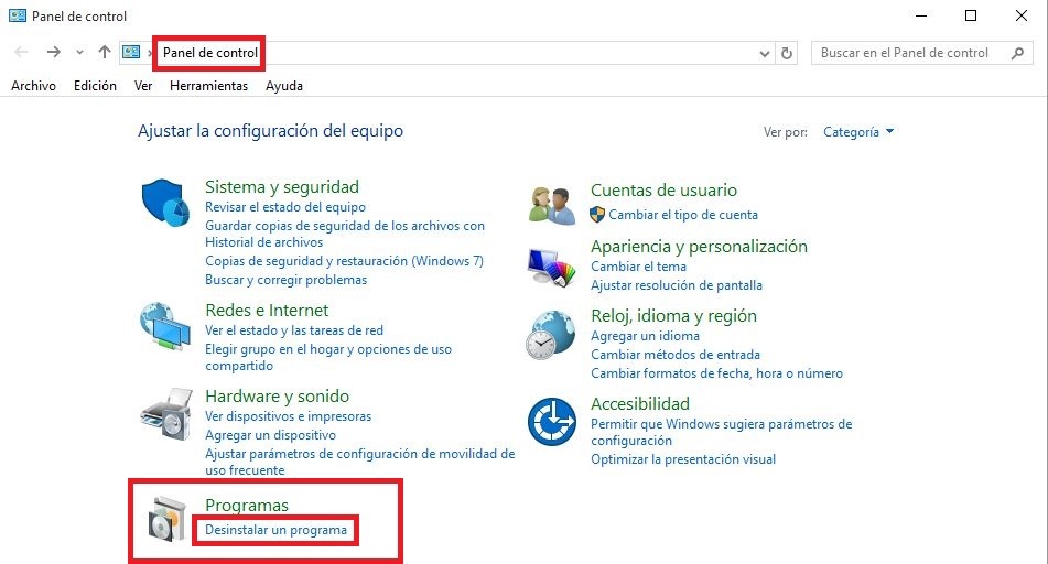 eliminar por completo el navegador Internet Explorer 11 del sistema operativo Windows 10