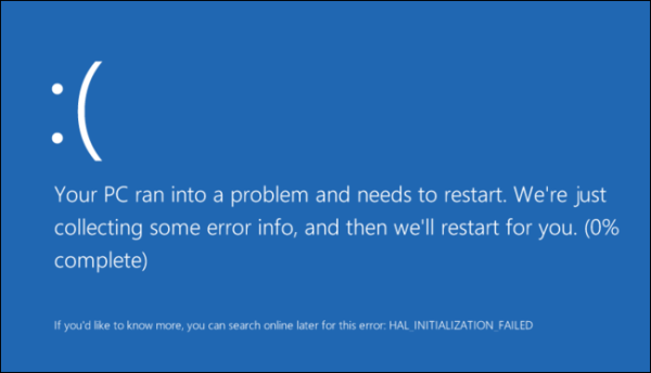 Windows 10 como solucionar pantalla azul de la muerte
