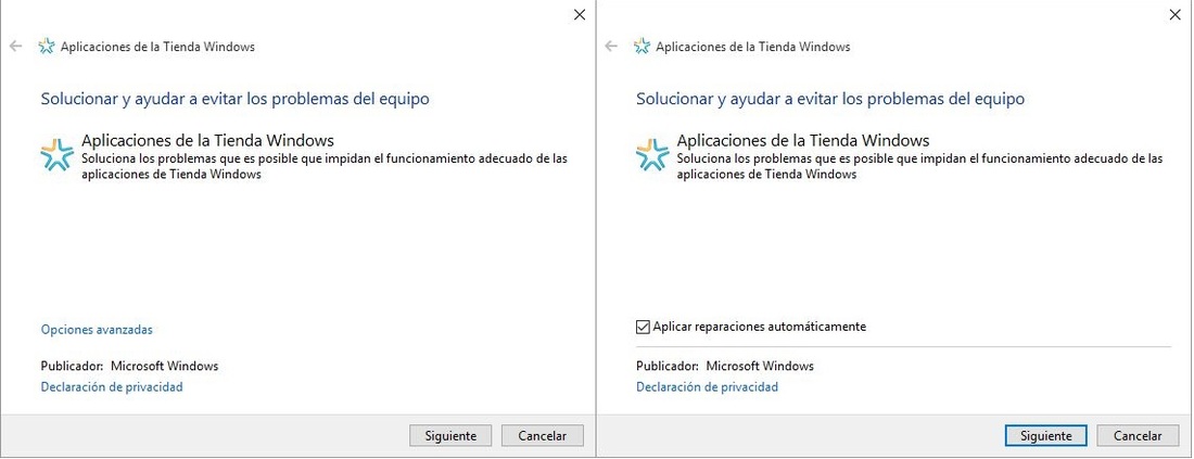 Solucionar problemas con la tienda oficial de aplicaciones de Windows 10