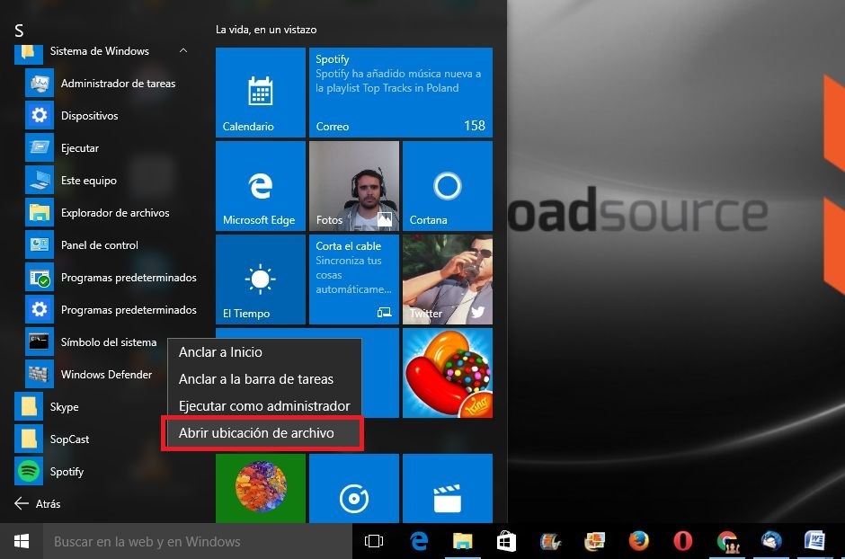 Ejecutar programas sipre como administrador en windows 10