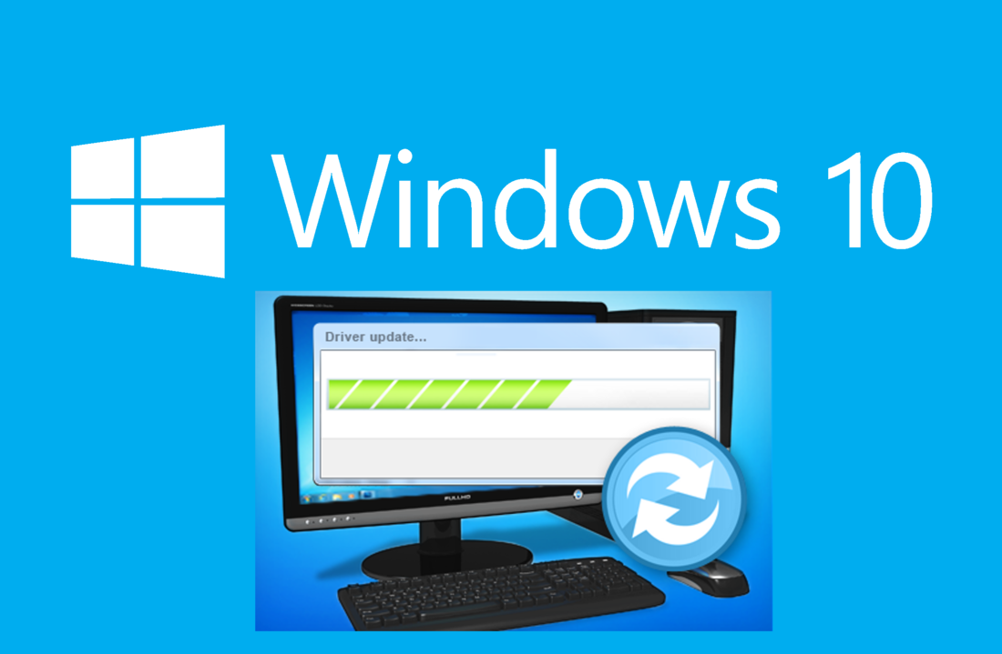 Windows 10 y la actualización automática de drivers.