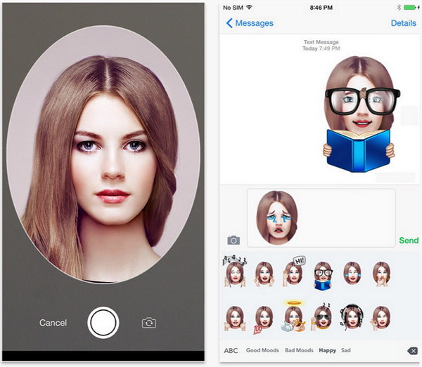 Crea tus emoticonos personalizados en tu iPhone o iPad