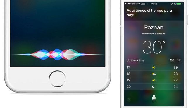 Siri en iOS 9