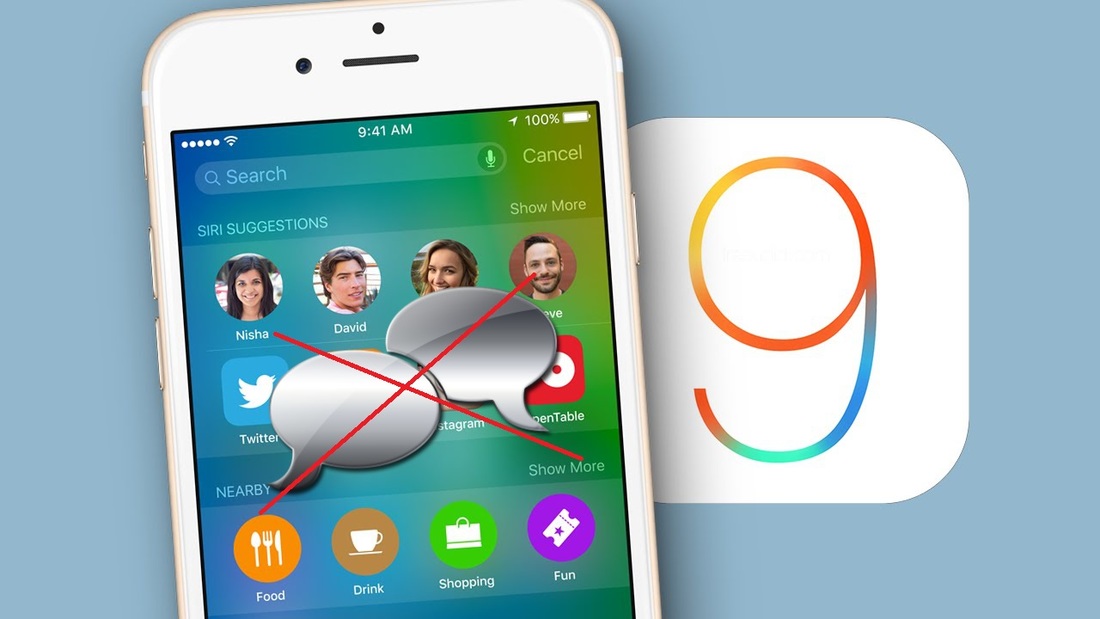 Bloquear los comentarios en safari con iOS 9 gracias a la app Shut Up