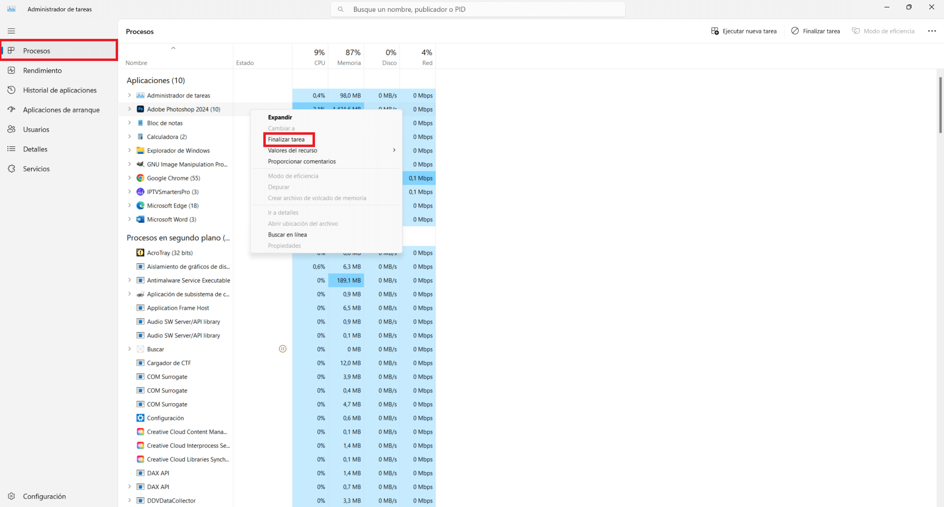 como reducir la temperatura de tu CPU