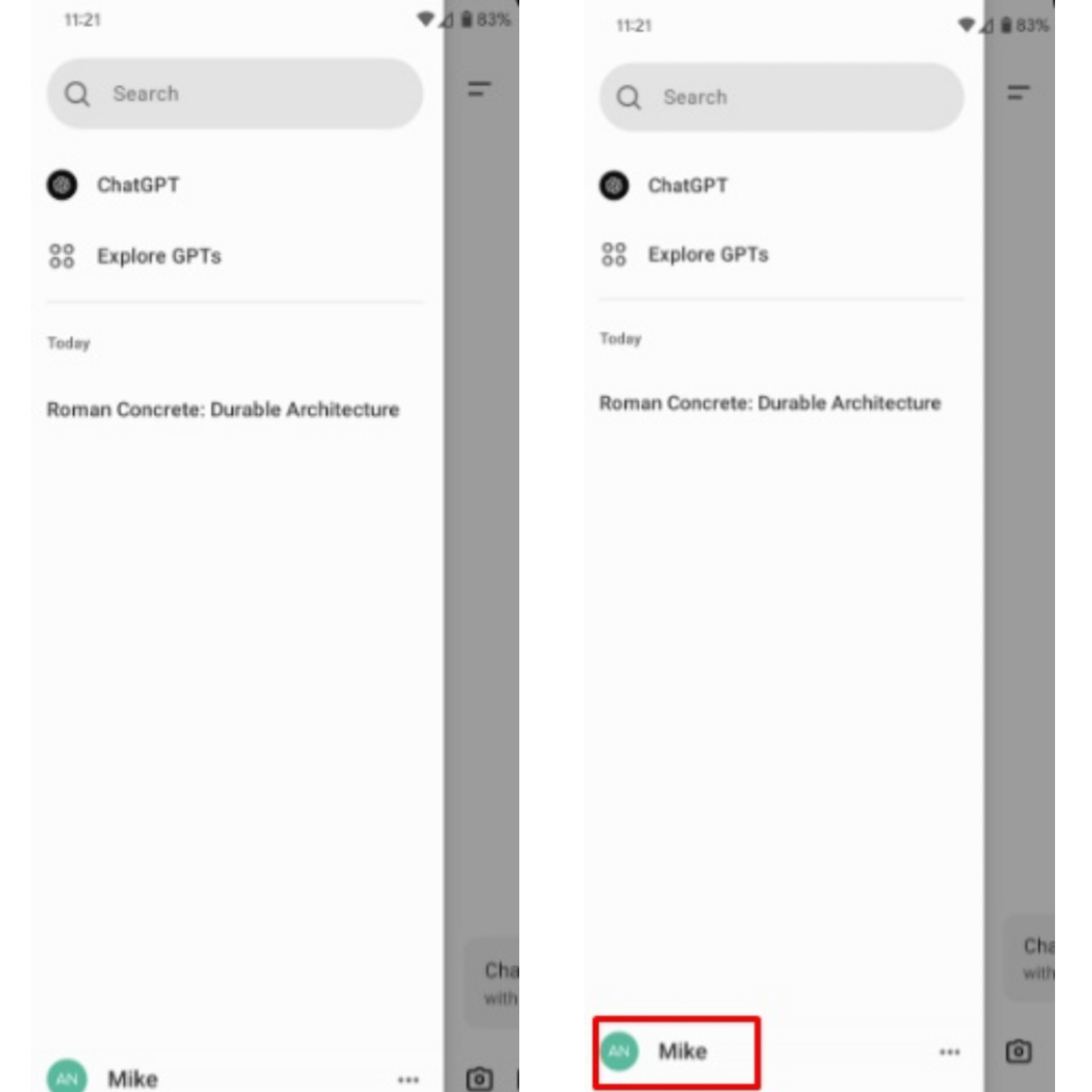 chatGPT eliminar el historial de conversaciones