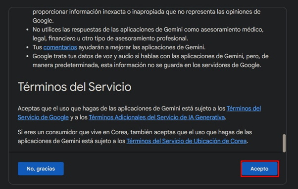 como utilizar gemini de google