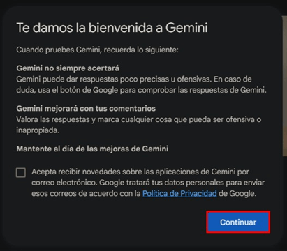 guia sobre como usar gemini de google