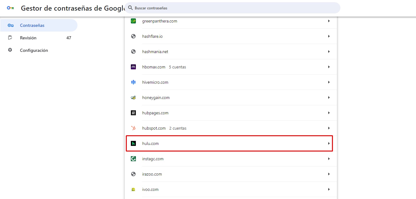 ya puedes compartir contraseñas del gestor de contraseñas de Google con otros usuarios.