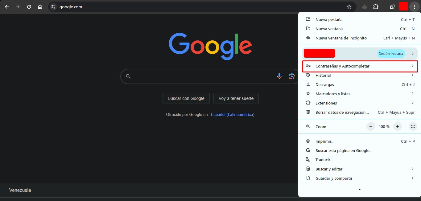 compartir contraseñas guardadas en Google con familiares