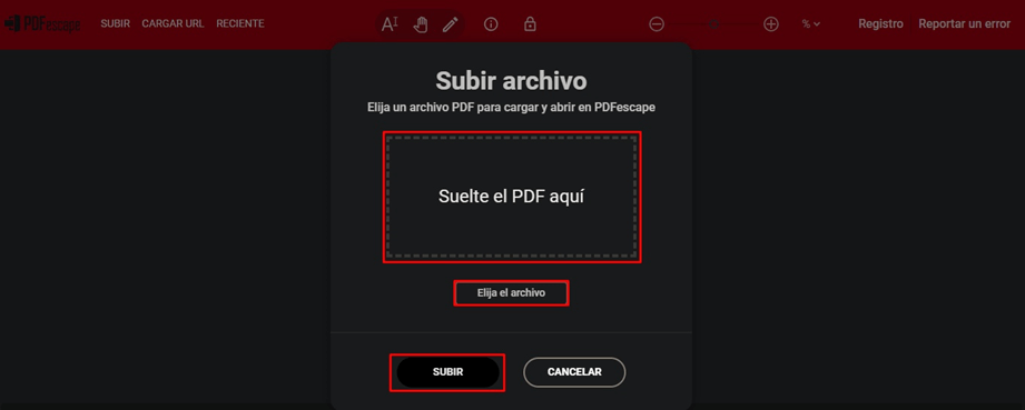 modificar los margenes de documentos pdf