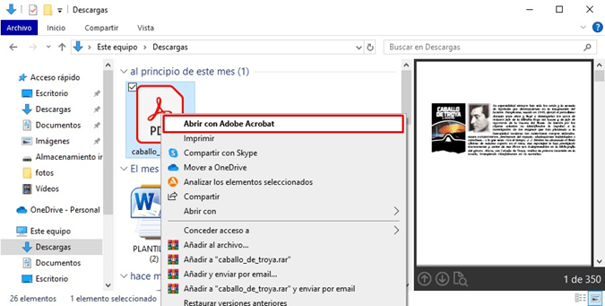 cómo cambiar el márgenes de documentos PDF