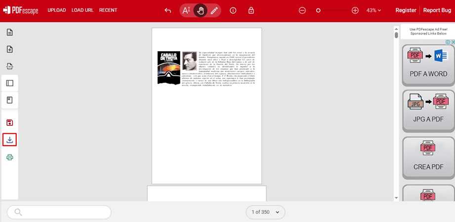 como podemos cambiar los margenes de paginas de un documento pdf