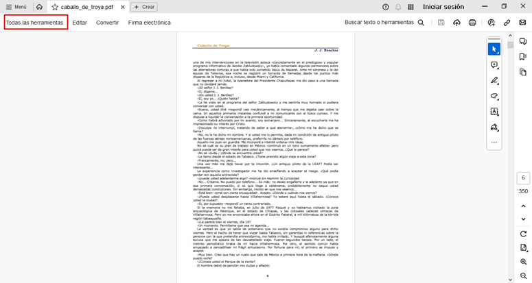 cómo ajustar el márgenes de documentos PDF