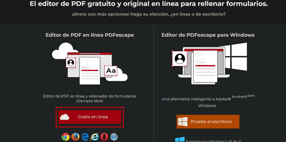 cómo modificar el márgenes de documentos PDF