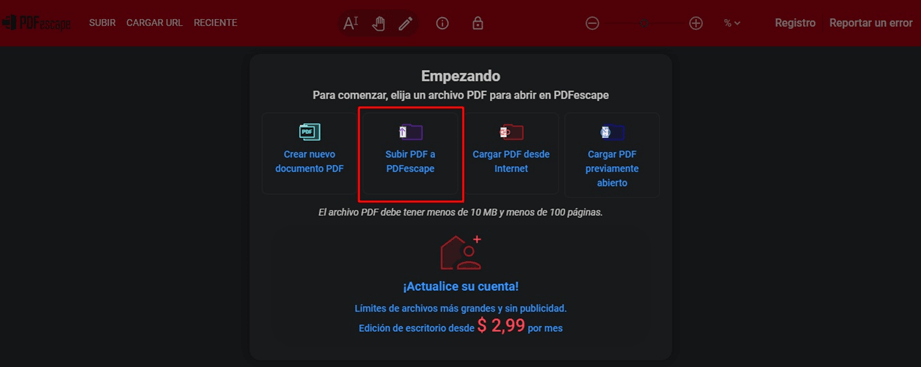 como poder modificar los margenes de un documento de pdf