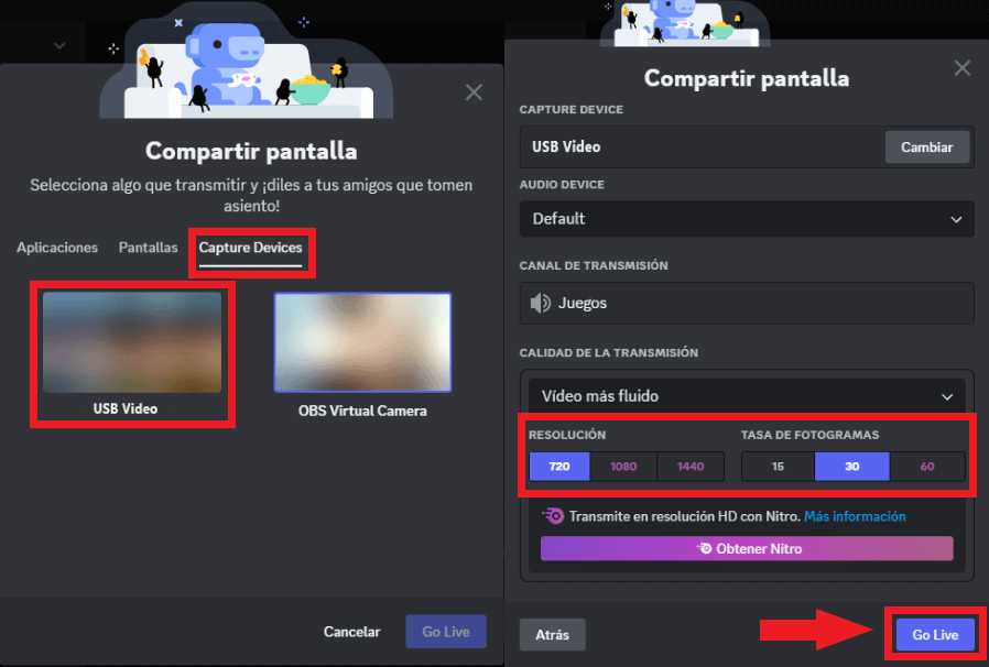 jugar ps5 en discord