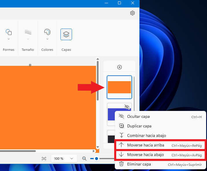puedes editar las fotos con Paint usando capas en Windows 11