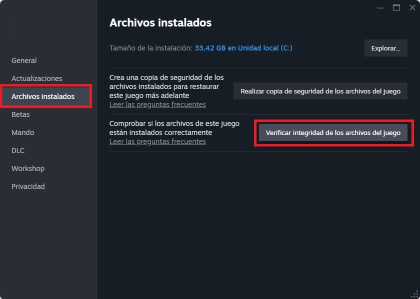 como solucionar los errores de arranque en el videojuego palworld 