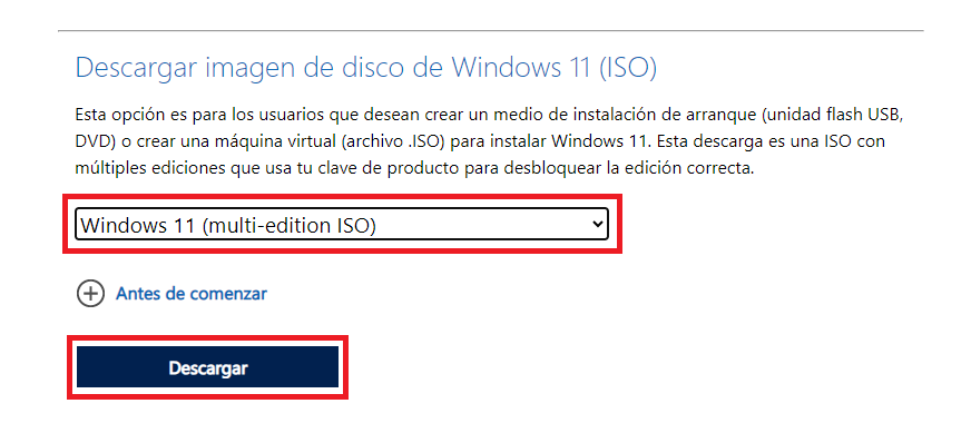 como instalar windows 11 en steam desk