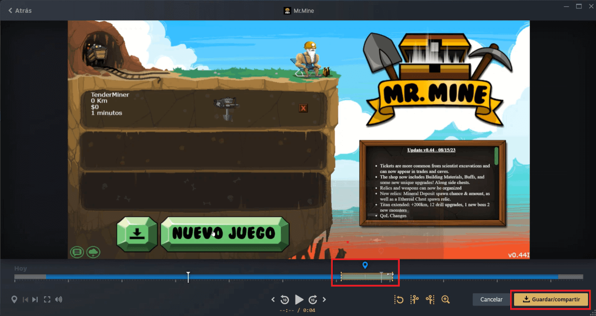 editar las grabaciones de partidas de videojuegos en Steam