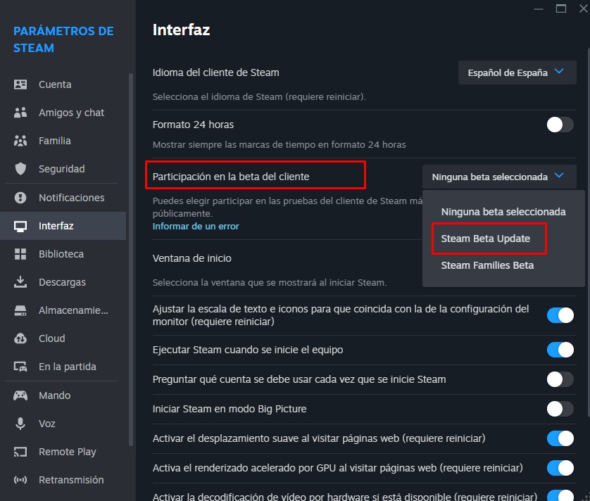 grabar videojuegos con Steam