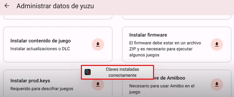 Suyu cuenta con una biblioteca de videojuegos