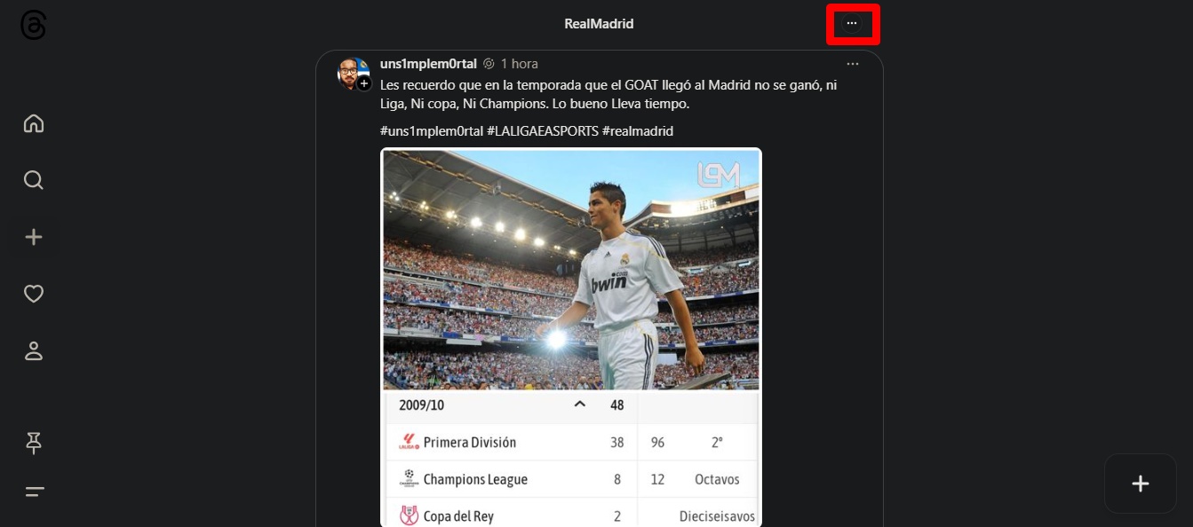 threads y los muros intercabiables