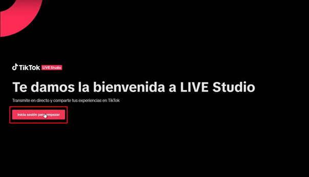 transmitir en directo usando tiktok