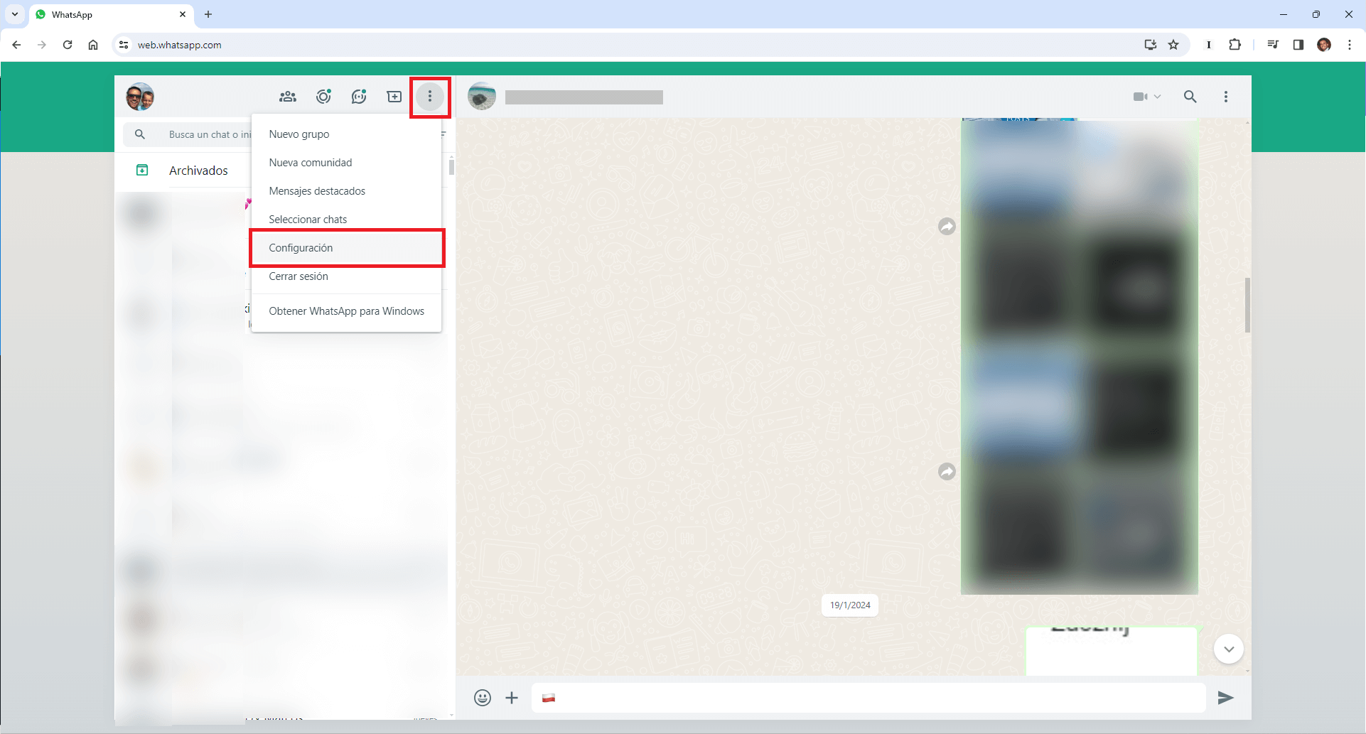 whatsapp web proteccion con contraseña