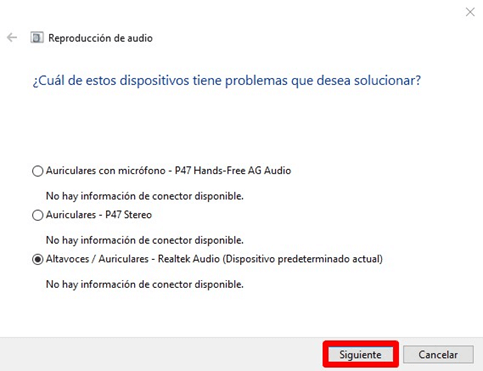 Windows 11 como solucionar errores de sonido 