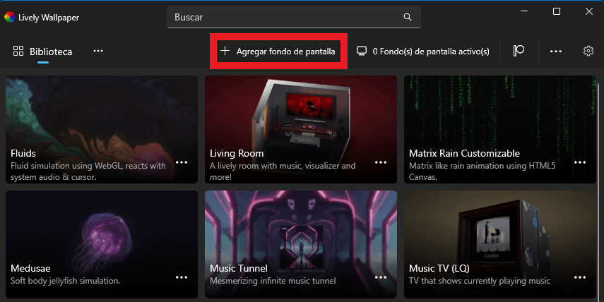 como usar fondos de pantalla animados en windows 11