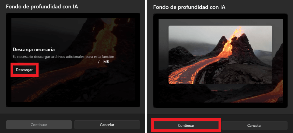 Windows 11 permite hacer uso de fondos de pantalla animados 