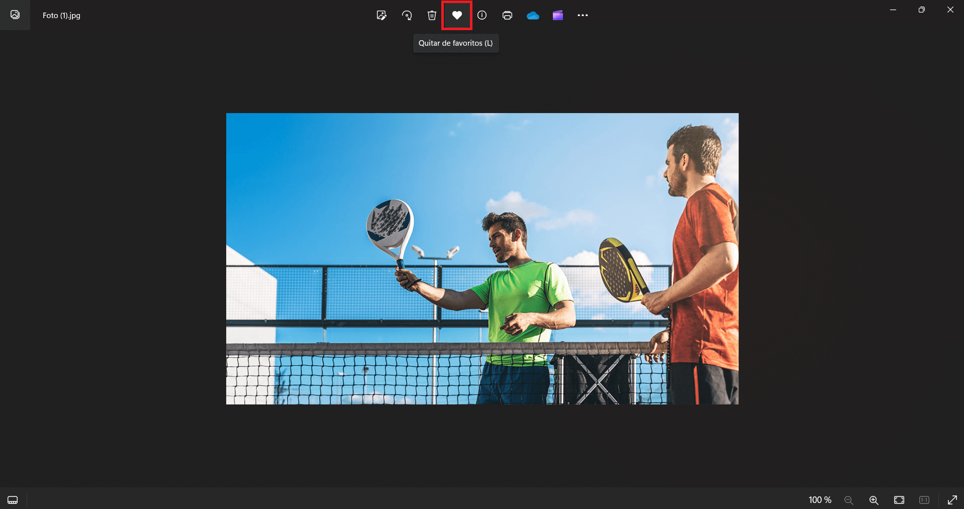 marcar como favoritas las fotos de windows 11