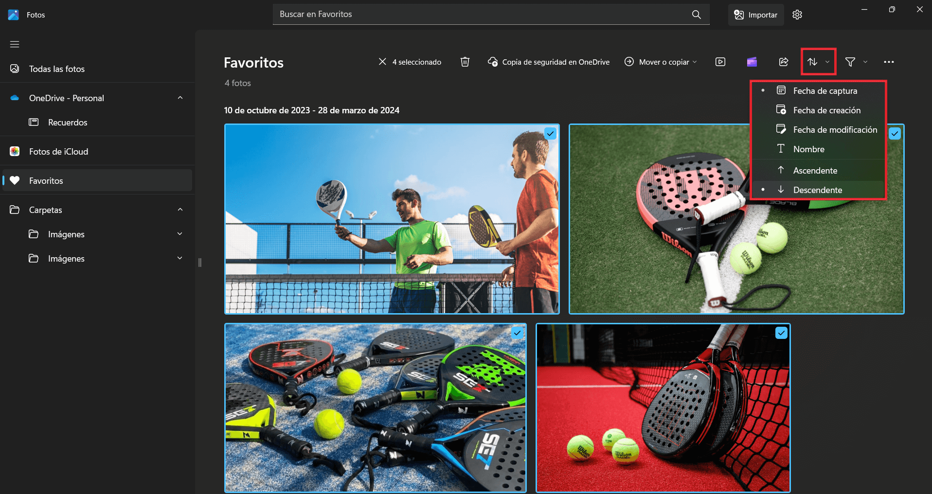 Windows 11 y como hacer favoritas tus fotos