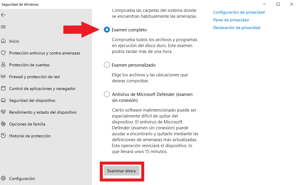 arreglar rundll en windows 11