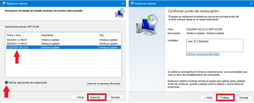windows 11 y rundll solución