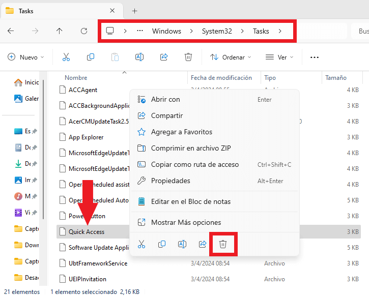 problema rundll en windows 11 solución