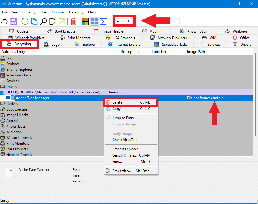solventar el error rundll en windows 11