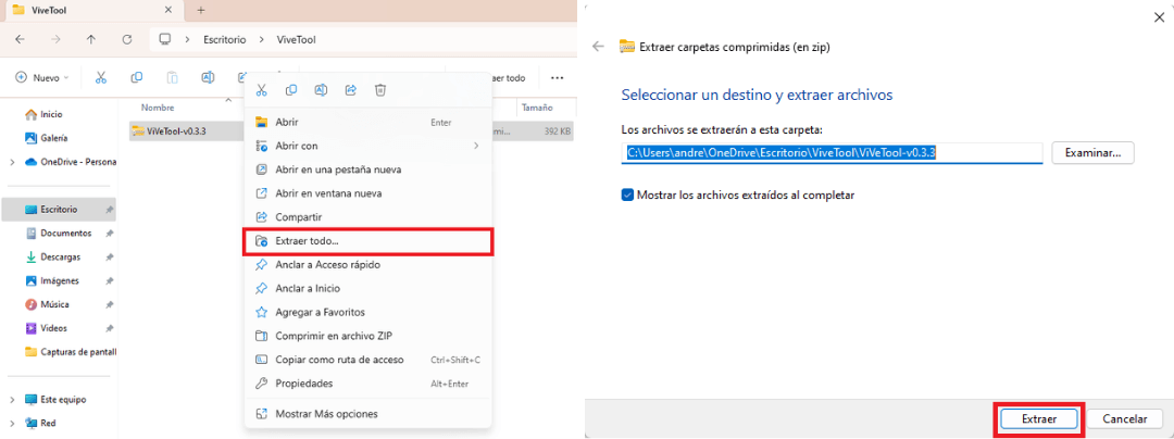 poner los widgets a la derecha de la barra de tareas de windows 11