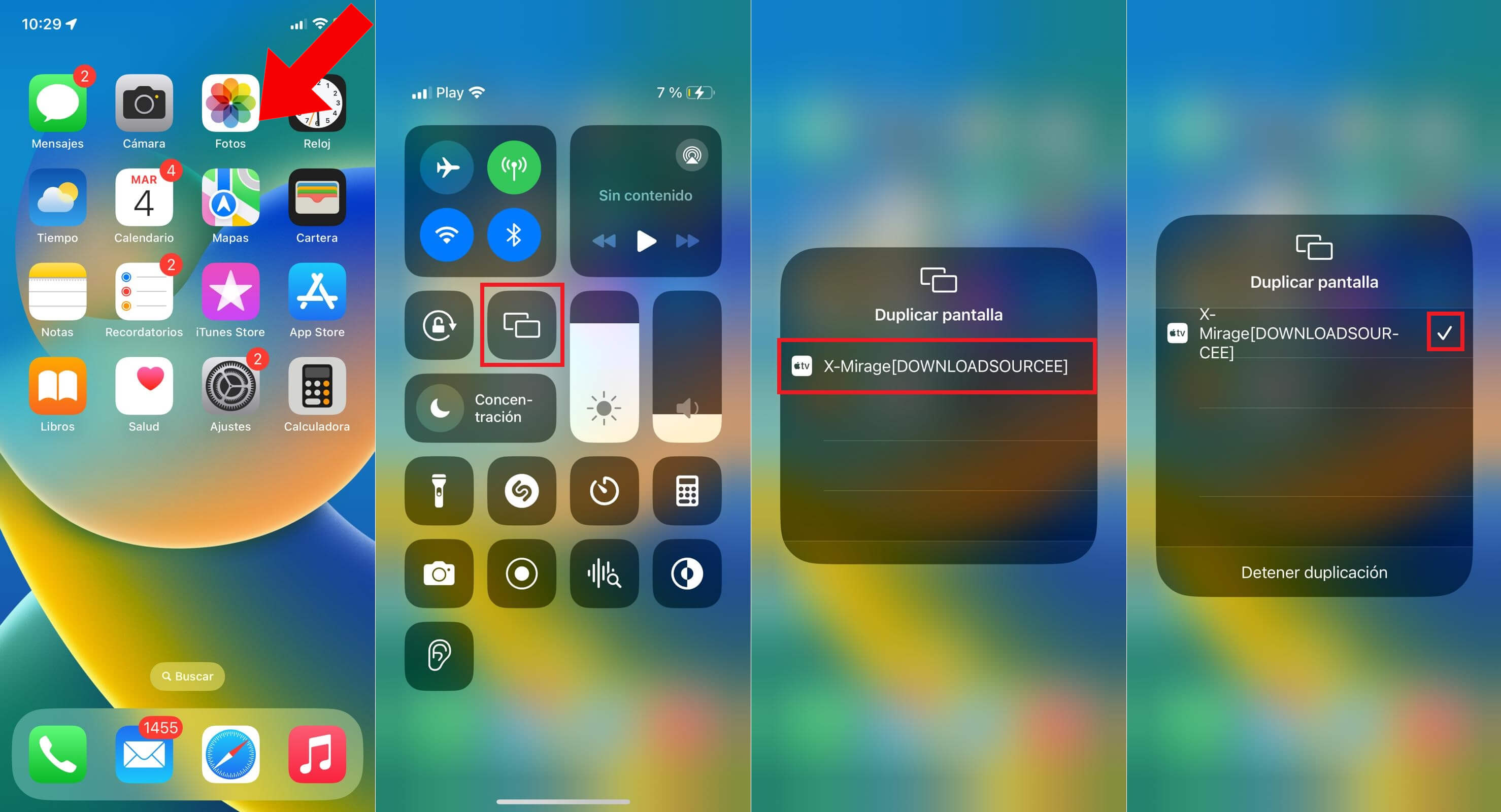 como ver la pantalla de iPhone en tu ordenador con Windows 11