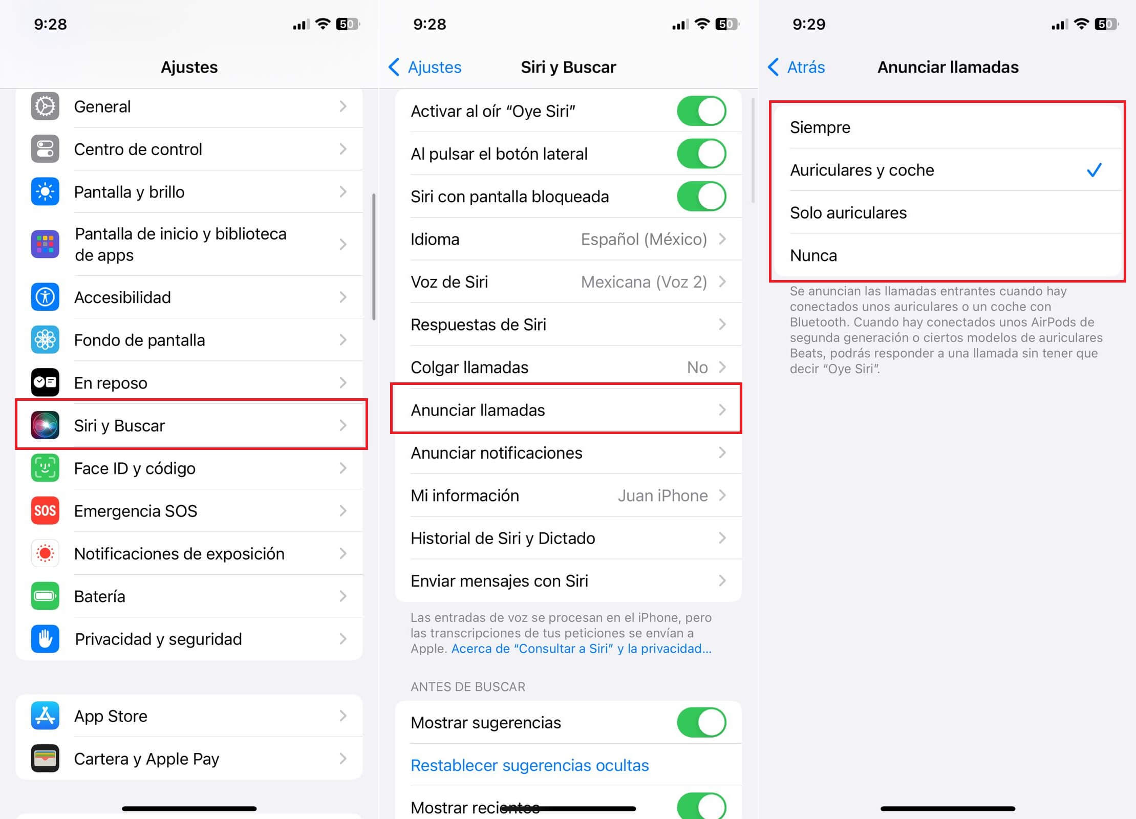 como evitar que las llamadas se descuelguen en altavoz en iPhone