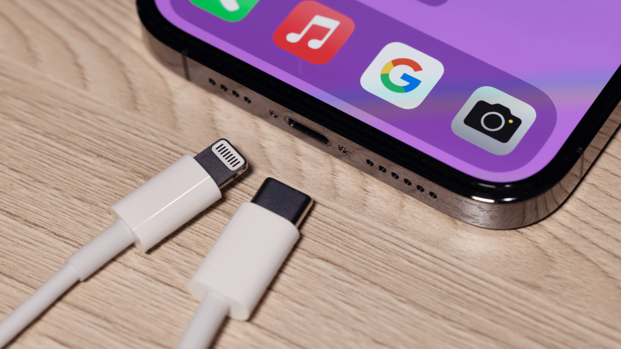 solucionar el problema de liquido en el puerto usb c iPhone