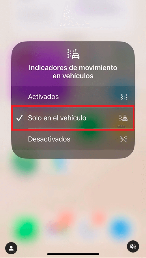 usar tu iPhone en el coche sin marearte