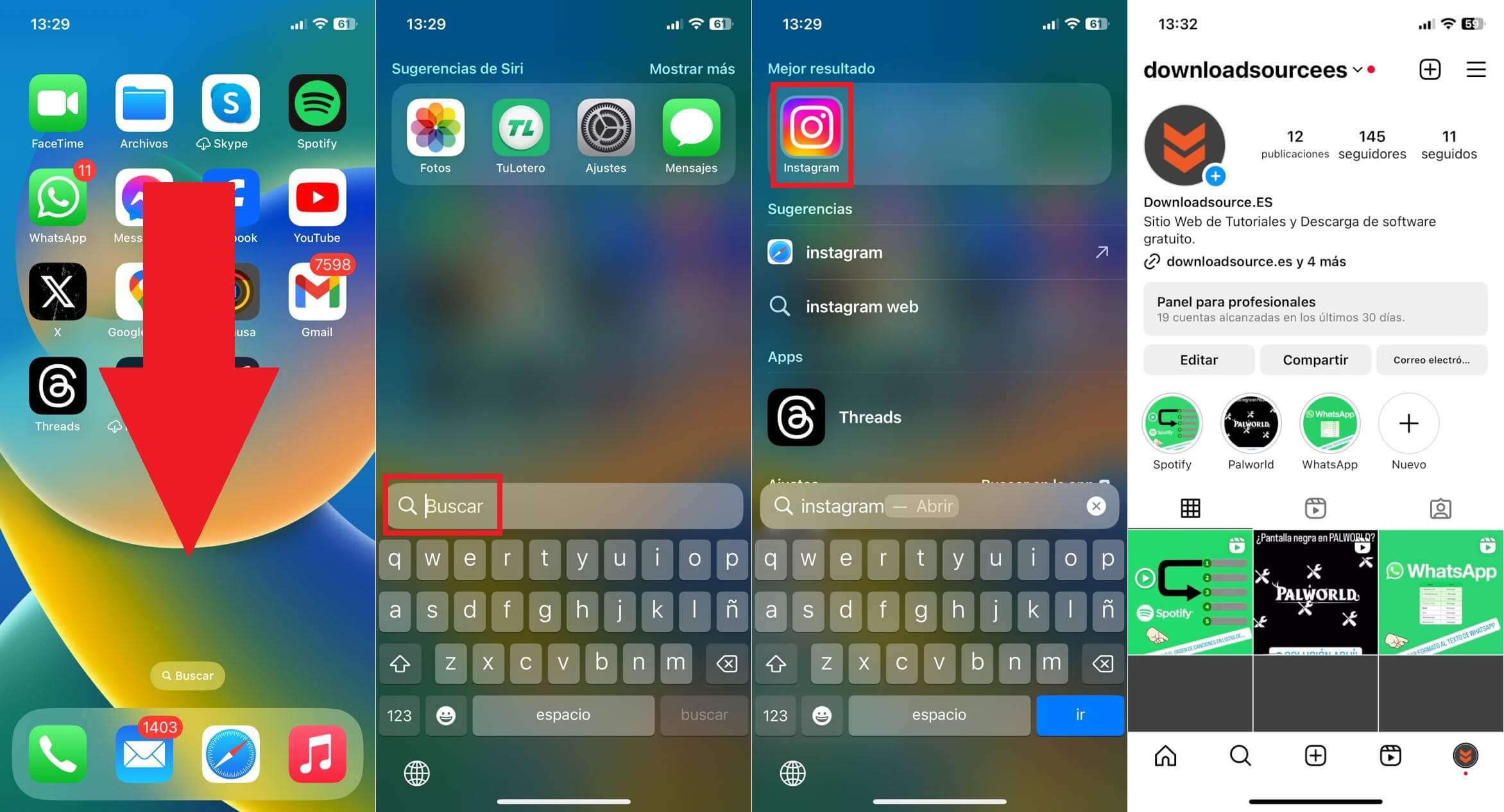 como ocultar las apps de iPhone de la pantalla de inicio