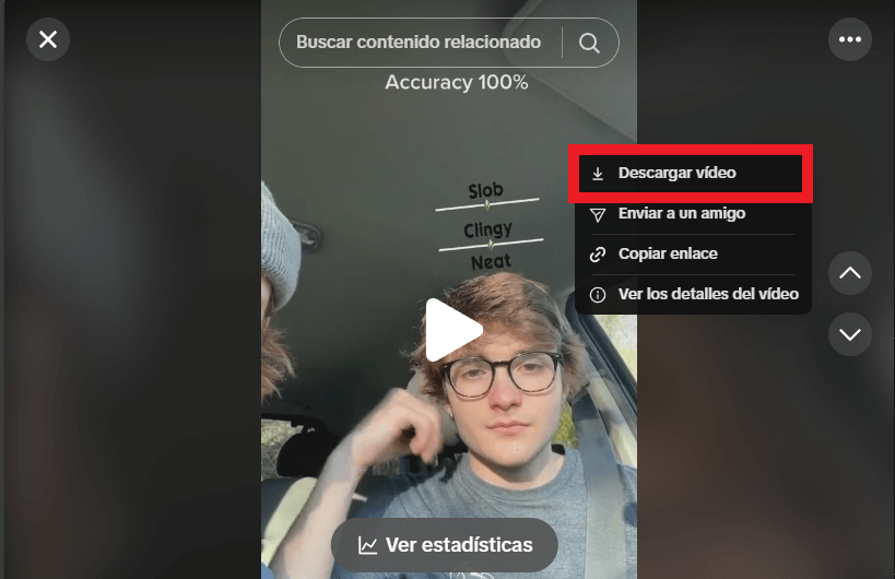 descargar todos los videos de tu cuenta de tiktok