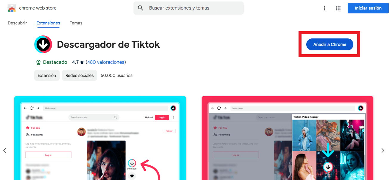como descargar los videos de tu perfil de tiktok