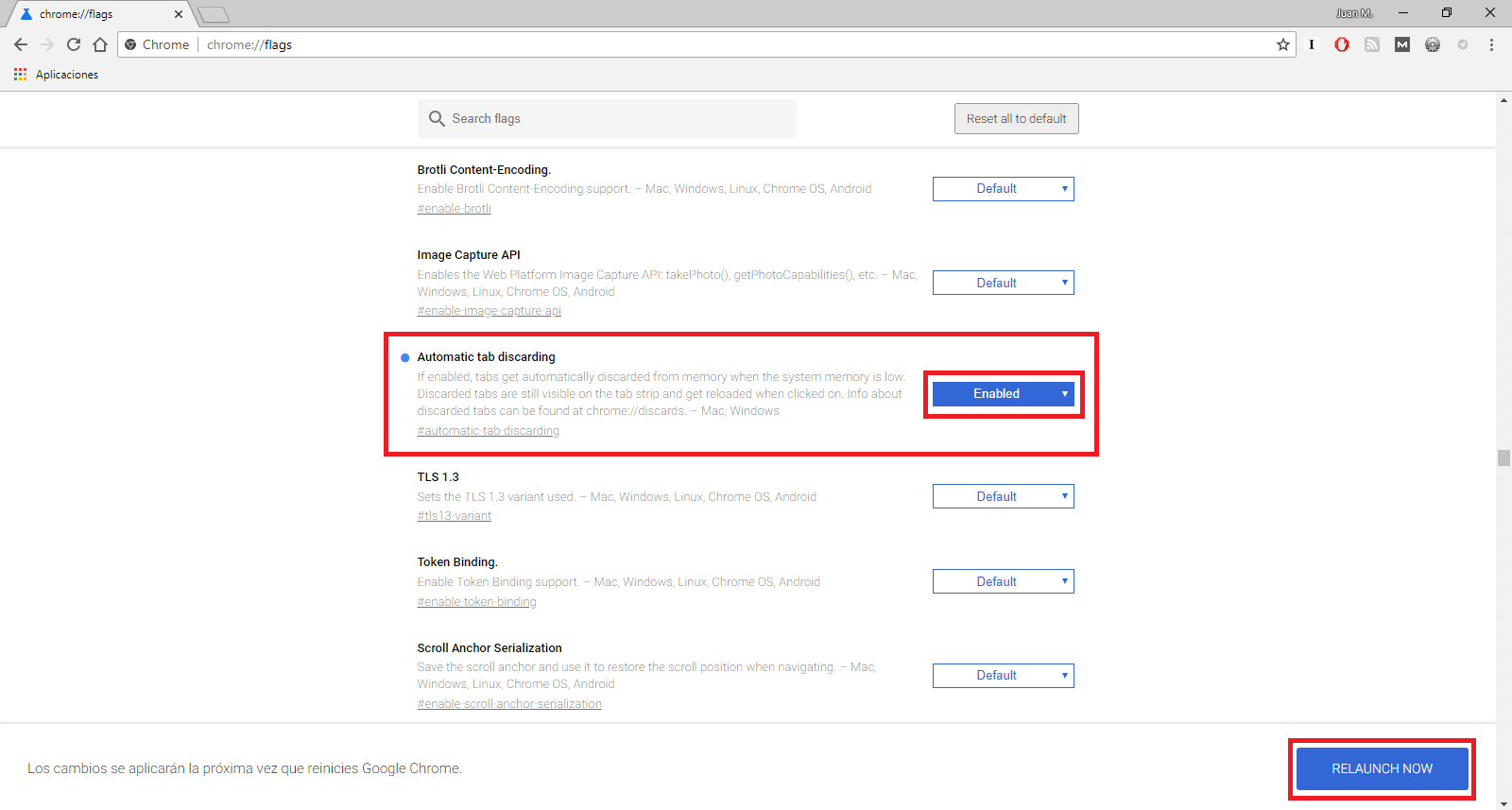 como desactivar la auto-actualizacion de paginas web en tu navegador Google Chrome