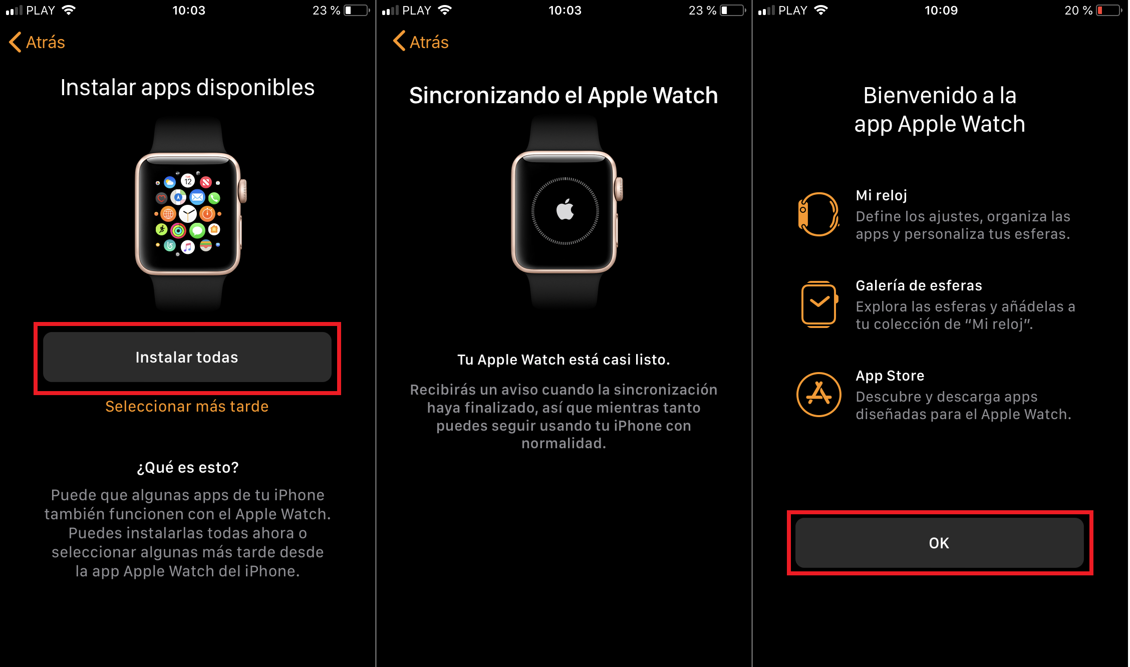 un iphone puede conectarse a varios Apple Watch