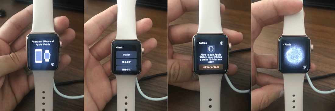 vincular un iPhone a tu apple Watch